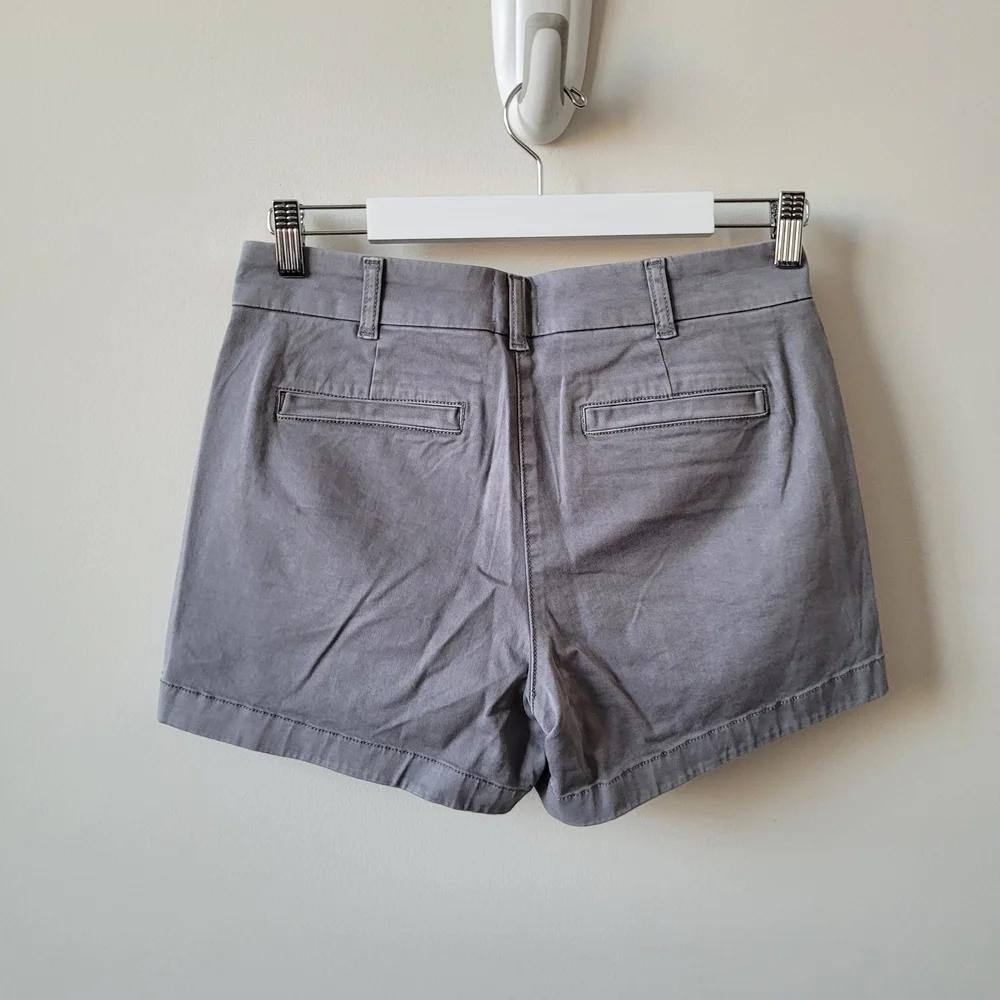 J. Crew Women's Shorts Collection of 4 - Light Pink, Blue, Gray, Pink Size 4